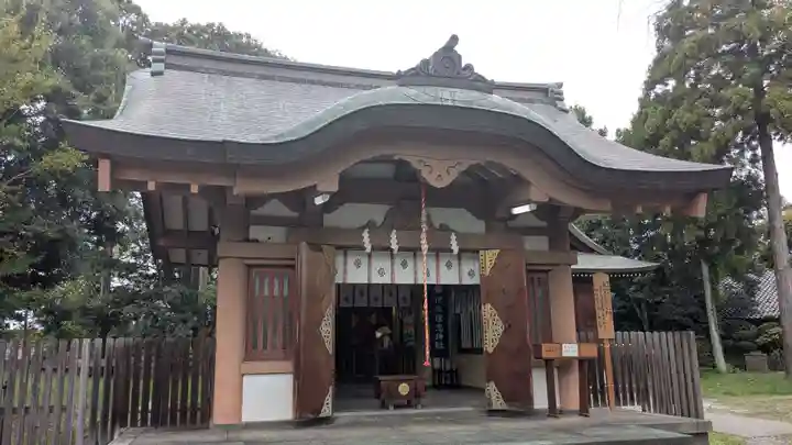 富山縣護國神社の末社・摂社