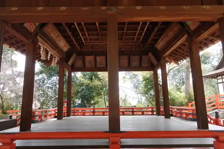 建勲神社の本殿・本堂