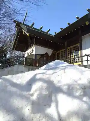 厚別神社の本殿・本堂