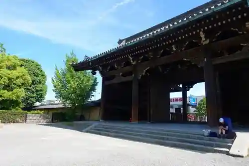 東寺（教王護国寺）の山門・神門