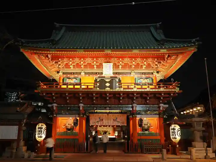 神田神社(神田明神)の山門・神門