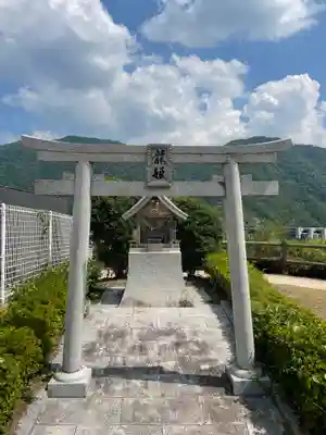 龍姫神社の本殿・本堂