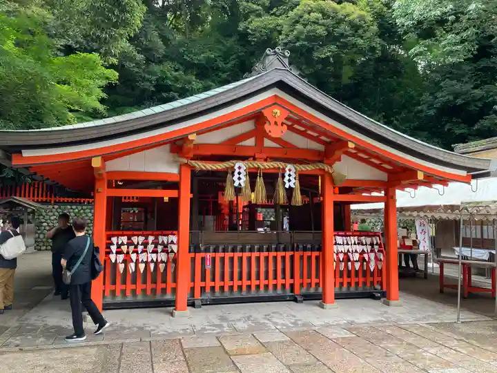 伏見稲荷大社 奥社奉拝所(京都府)