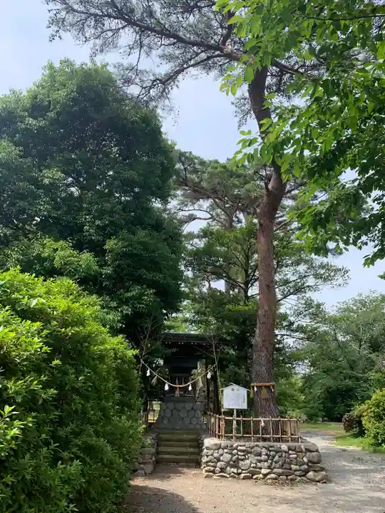 霊犬神社のその他建物