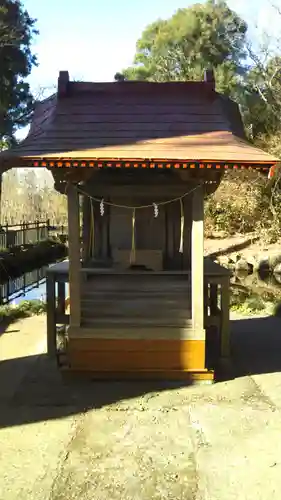 清水神社の本殿