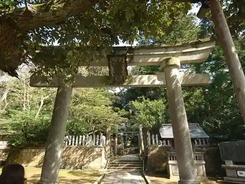 狭野神社の鳥居