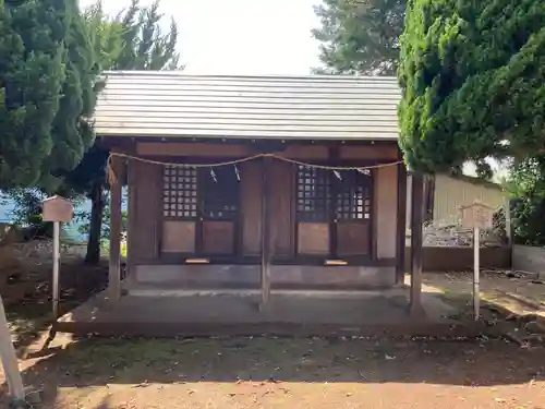 金田神社の末社