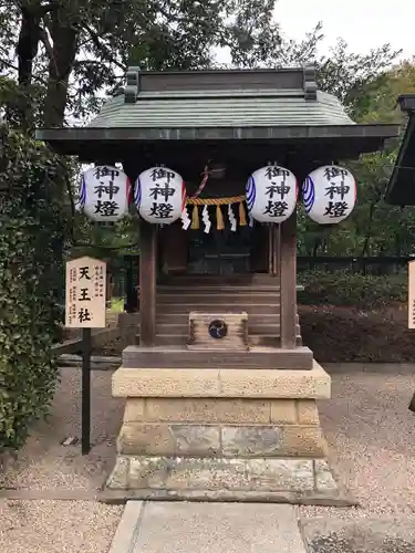中野沼袋氷川神社の末社・摂社