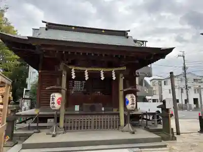 松戸神社の末社・摂社