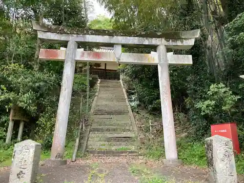 賀茂神社の鳥居