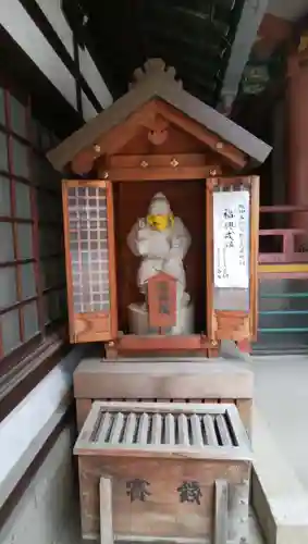 堀川戎神社の像