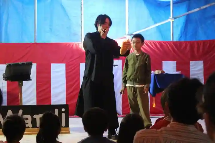 釧路一之宮 厳島神社の神楽