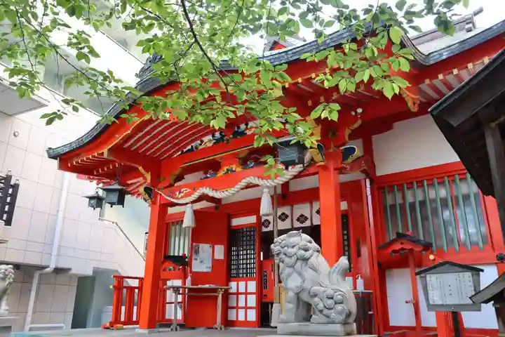 四宮神社の本殿・本堂