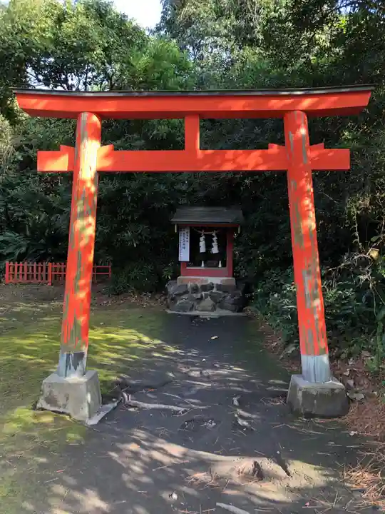 月讀神社の末社・摂社