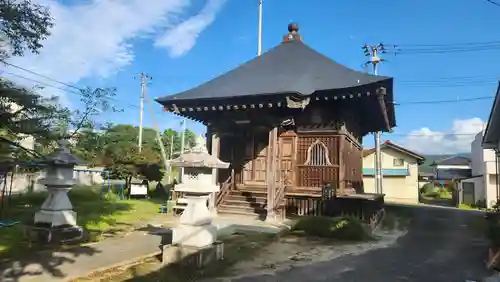 利生寺観音堂(福島県)