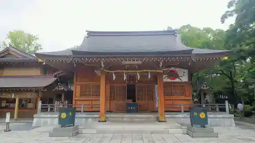 和樂備神社の本殿