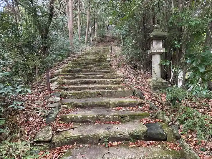 長谷山口坐神社(奈良県)