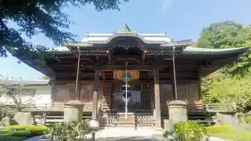 東明寺の本殿・本堂