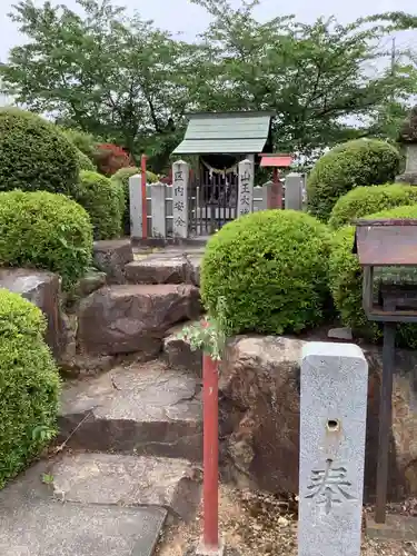 山王大権現の本殿・本堂