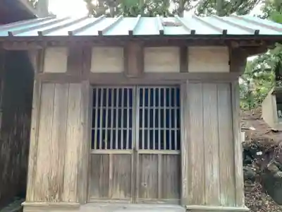 大宮八幡神社の末社・摂社