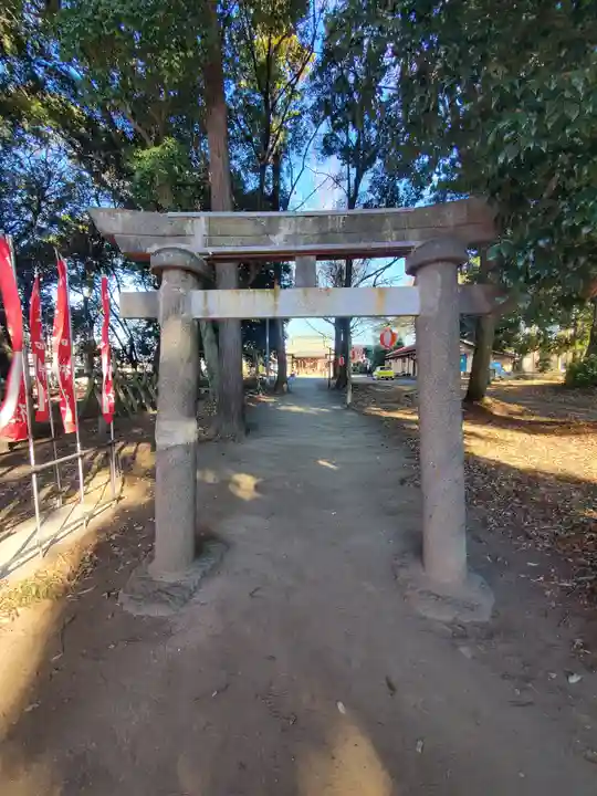 生品神社(群馬県)