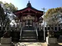 飯倉神社の本殿・本堂