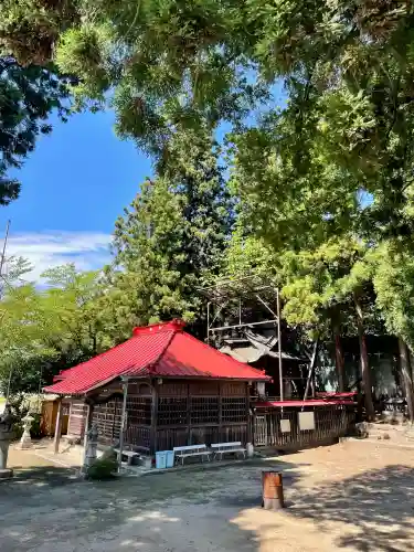 初鹿野諏訪神社(山梨県)