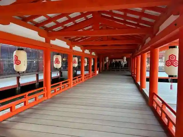 厳島神社(広島県)