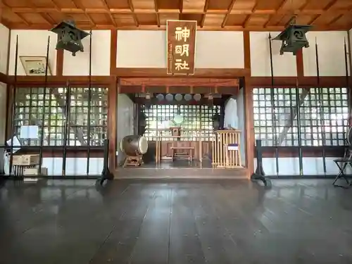 神明社（松寺神明社）(三重県)