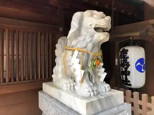 鹿嶋神社の狛犬