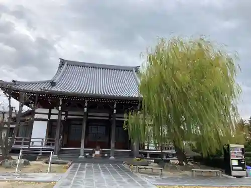 法盛寺の本殿・本堂