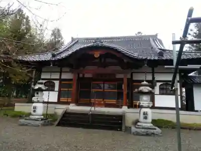 古長禅寺の本殿・本堂