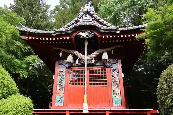 冠稲荷神社(群馬県)