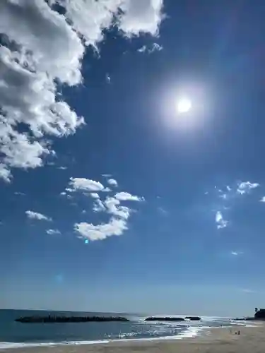 佐波波地祇神社の周辺