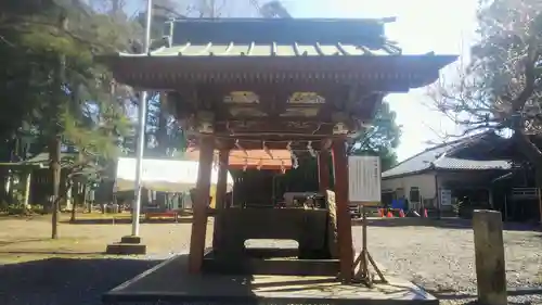北野天神社の手水舎