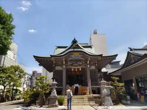 柏神社の本殿・本堂
