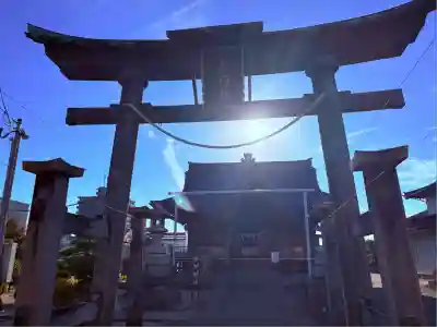 沼垂白山神社(新潟県)