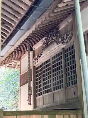 田賀神社の本殿・本堂