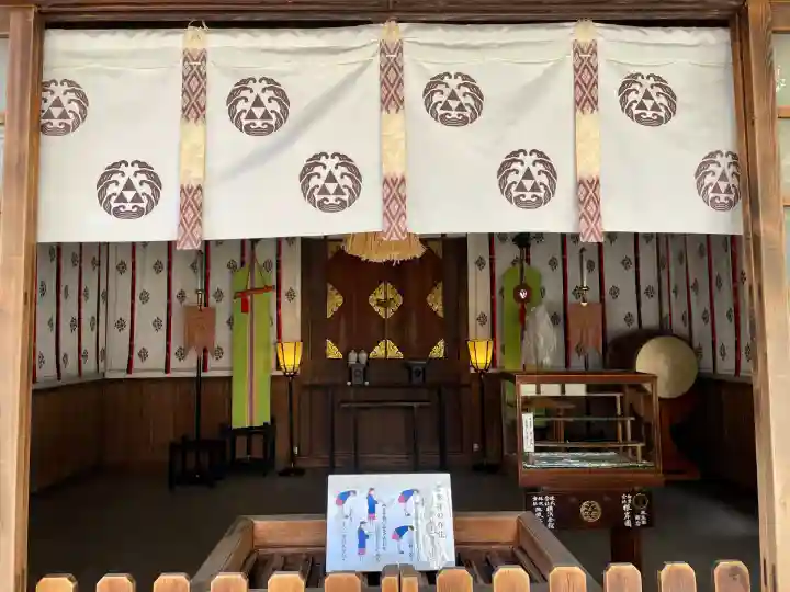 羽衣町厳島神社(関内厳島神社・横浜弁天)(神奈川県)