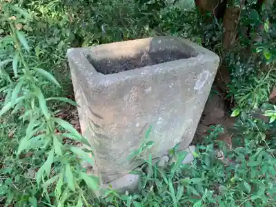 第六天神社の手水舎