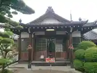三河善光寺 無量寺の本殿・本堂
