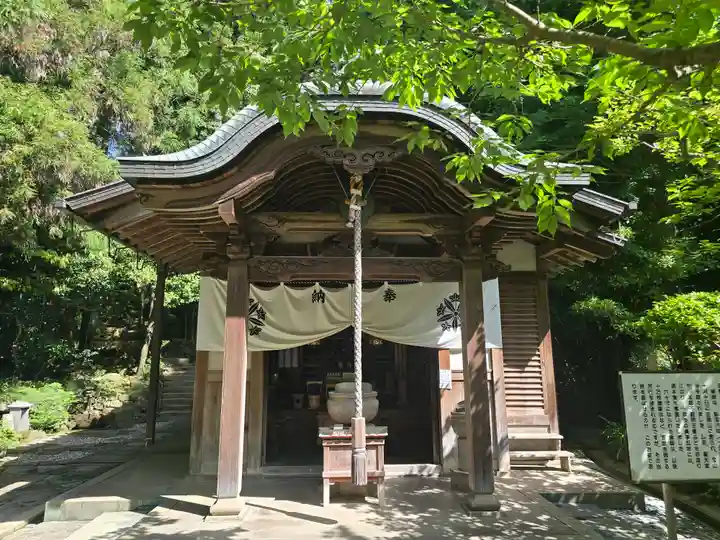 宝山寺奥之院(奈良県)