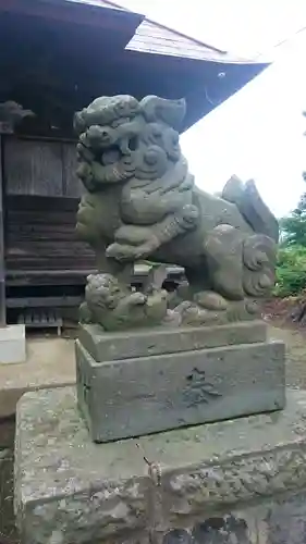 三島神社の狛犬