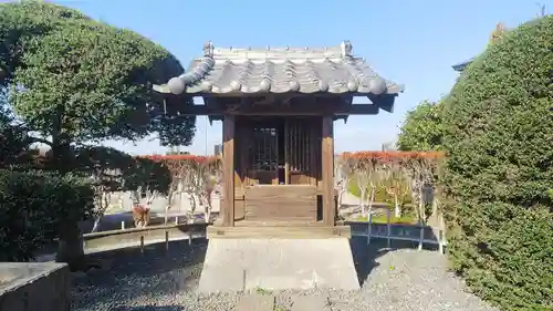 青林寺の末社