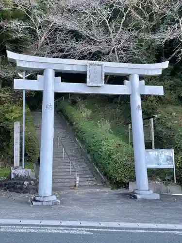 岩田神社の鳥居