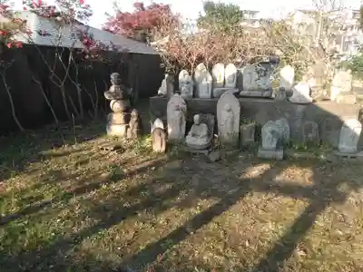 広壽山 福聚寺の地蔵