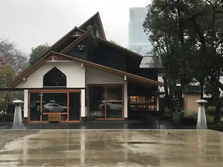 増上寺塔頭 三縁山 宝珠院の本殿・本堂