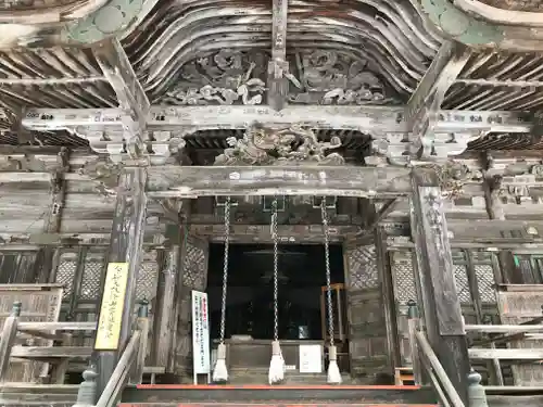 松尾寺の本殿・本堂