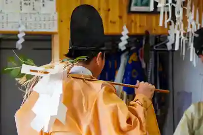 尻岸内八幡神社(北海道)