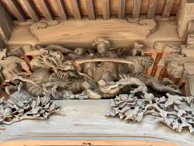 日吉浅間神社の芸術